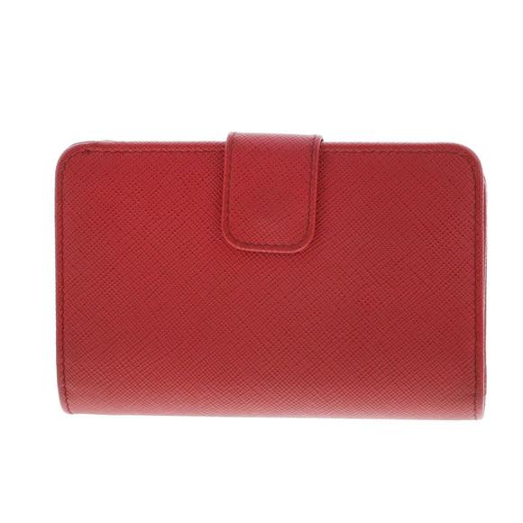 Prada Safiano Wallet Red SAFFIANO AB - Picture 3 of 6